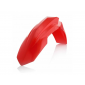 Μπροστινό φτερό ACERBIS Honda CRF250R 18-21, CRF450R 17-20 Red thumb